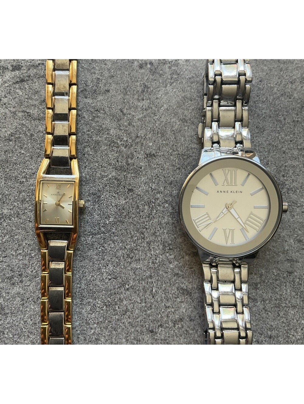 Beautiful Pair Of Anne Klein Womens Watches Both Watches Run Great A18